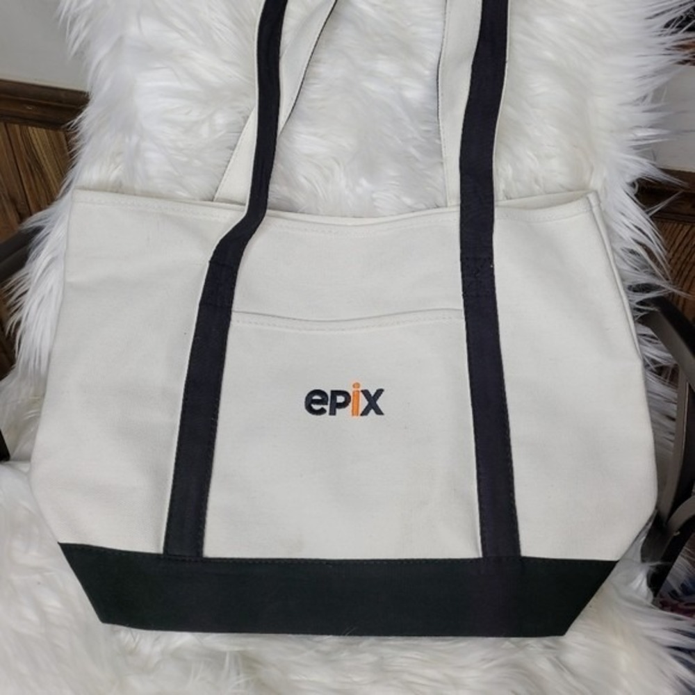NWOT Epix Off White Large Tote Bag